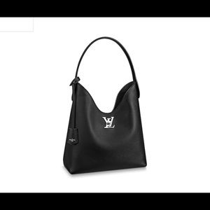 Louis Vuitton Lockme Hobo in Noir